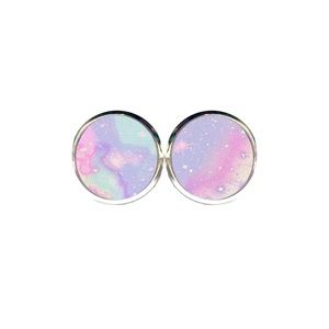 Pastel Galaxy Earrings